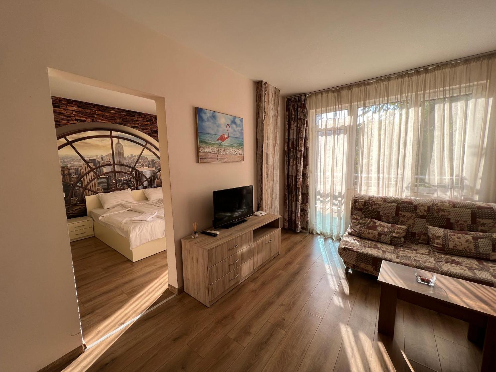 Aparthotel Victory Sofia Bagian luar foto